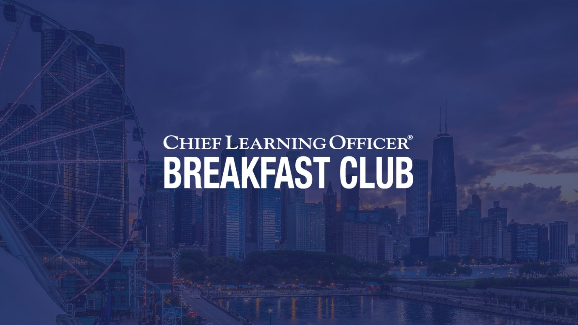 CLO Breakfast Club Chicago